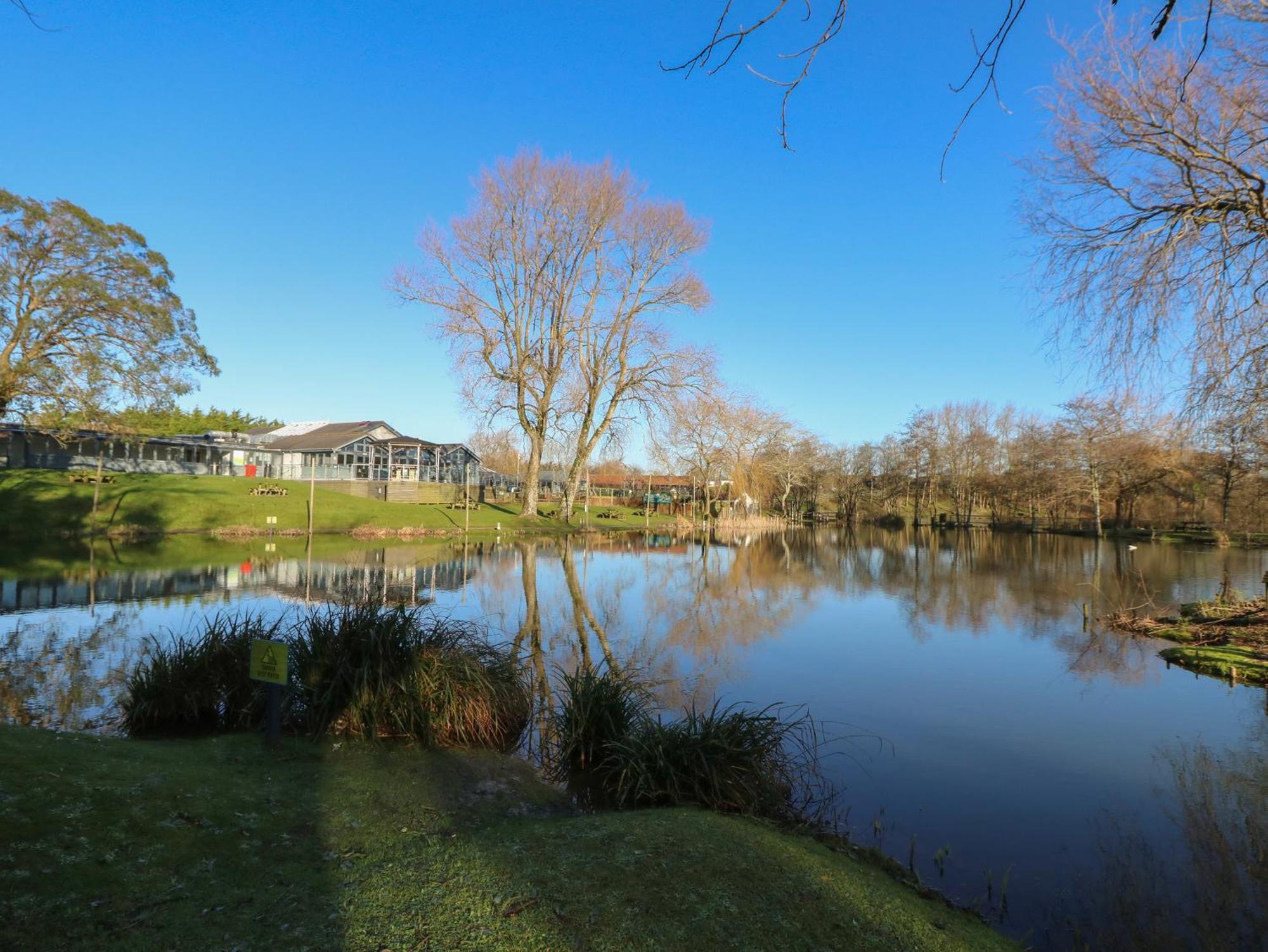 ונטור Rookley Lake Cottage מראה חיצוני תמונה