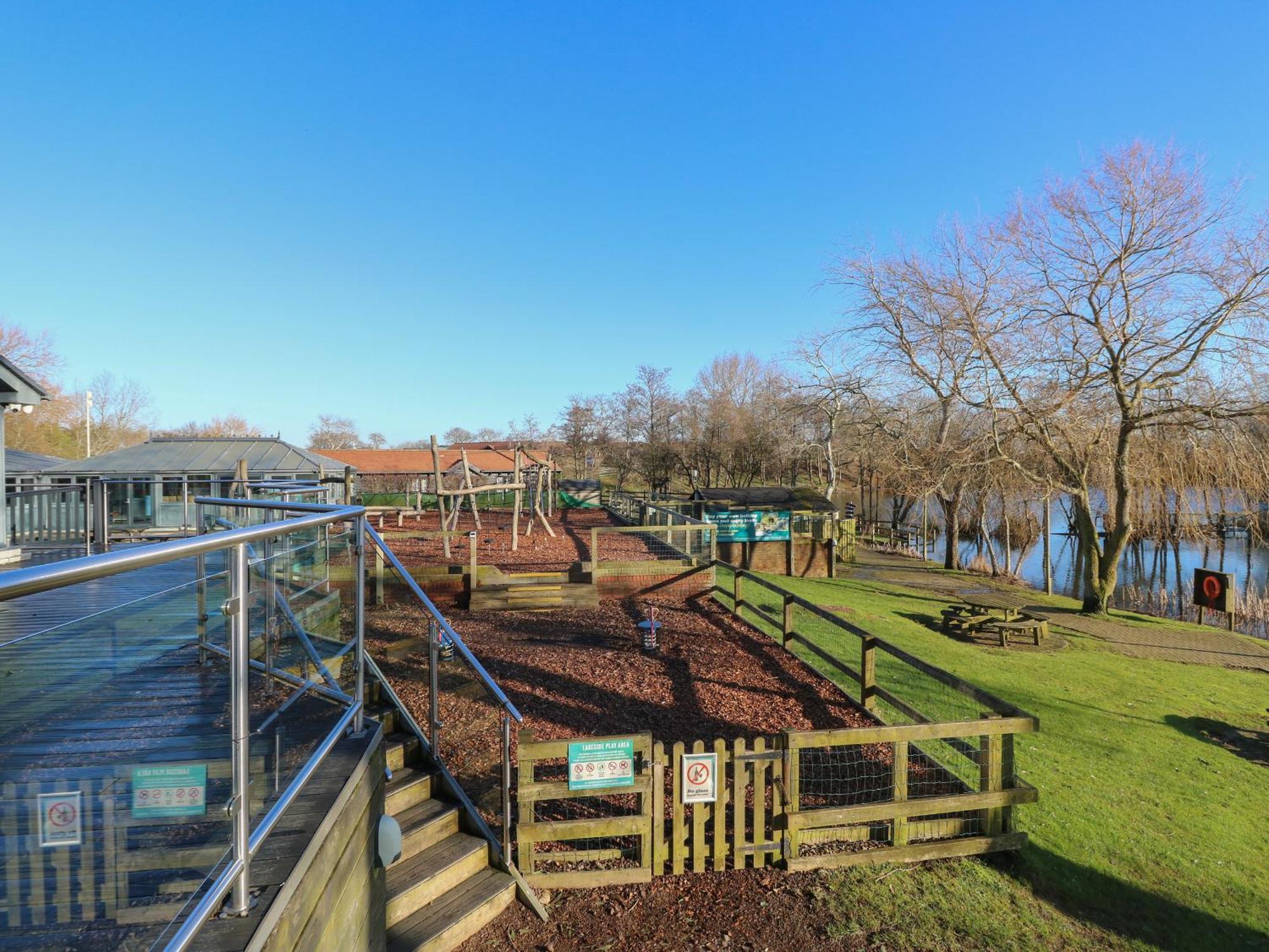 ונטור Rookley Lake Cottage מראה חיצוני תמונה